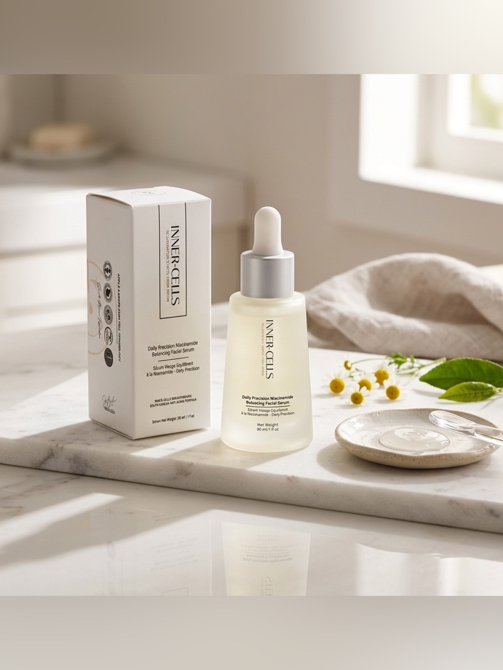 Inner Cells Daily Precision Niacinamide Balancing Facial Serum ~ Retail $299